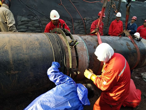 三聯(lián)磁電管道消磁-東北石油換管作業(yè)區(qū)-管道對口 三聯(lián)磁電管道消磁-東北石油換管作業(yè)區(qū)-管道對口